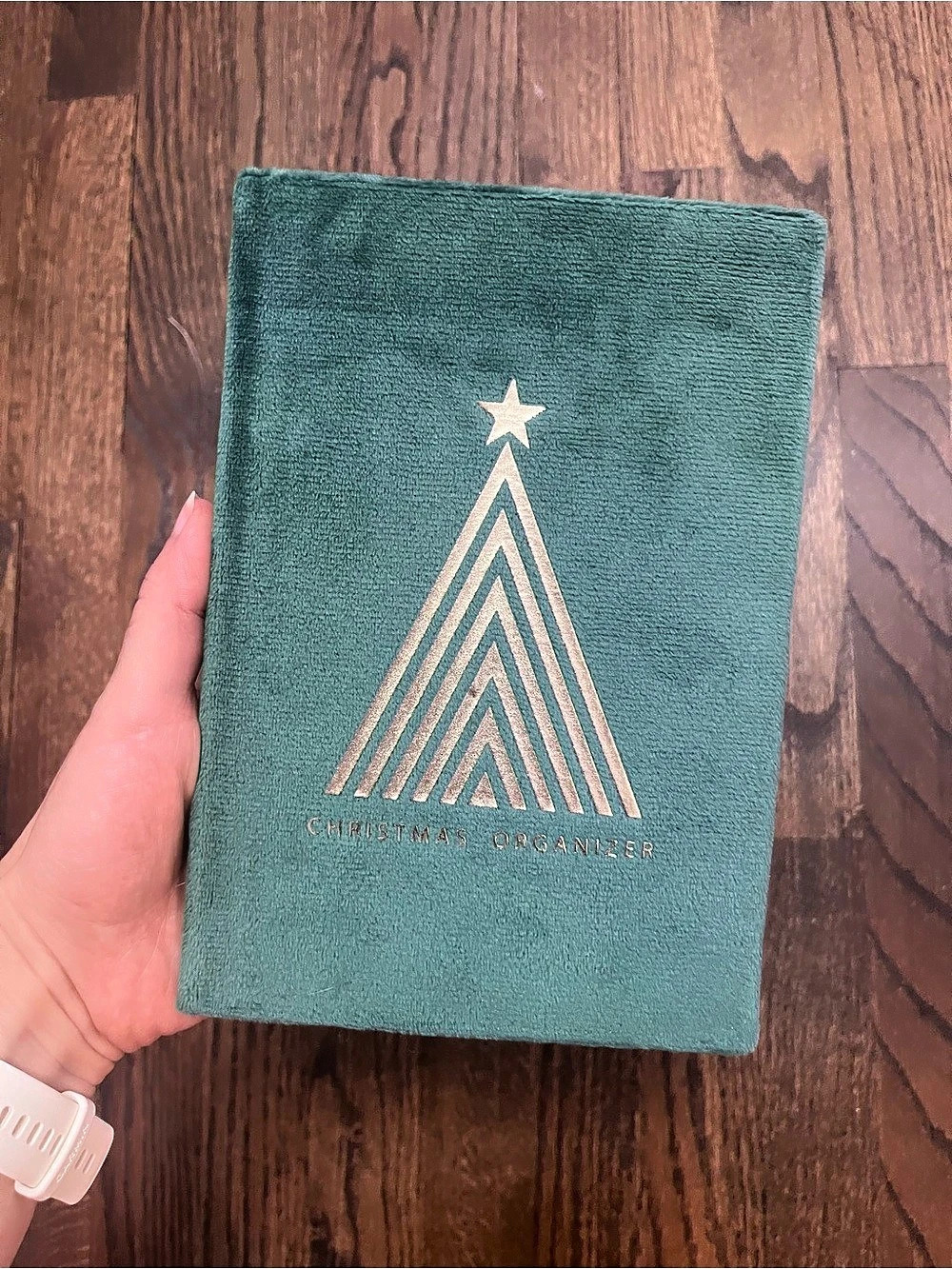 Lined Notebook in Green